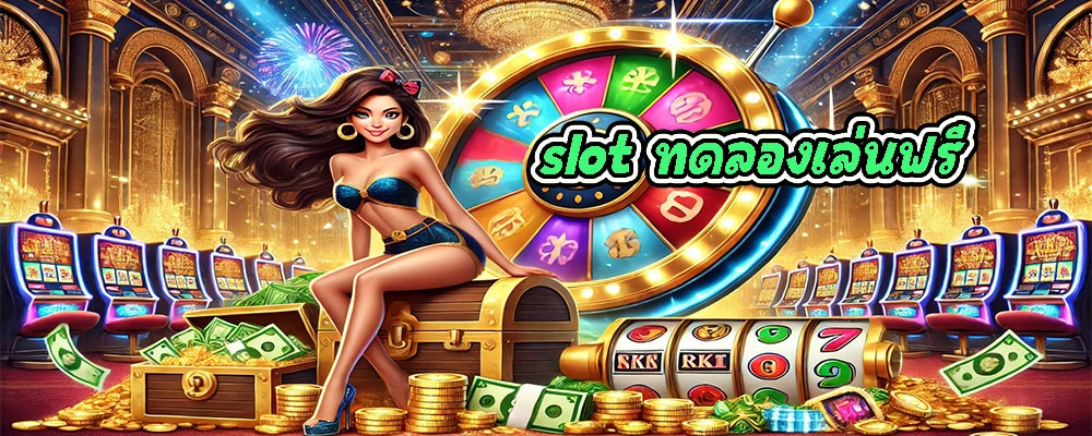 slot ทดลองเล่นฟรี