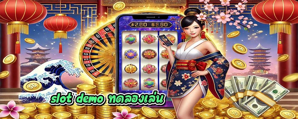 slot demo ทดลองเล่น